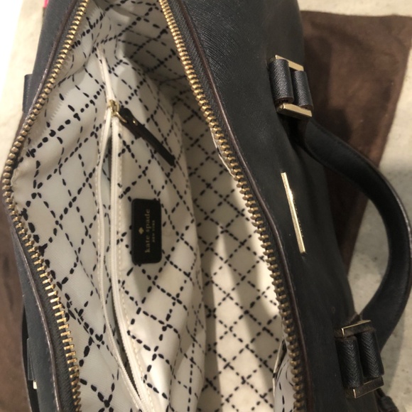 Kate Spade Bowling Satchel - Picture 4 of 6